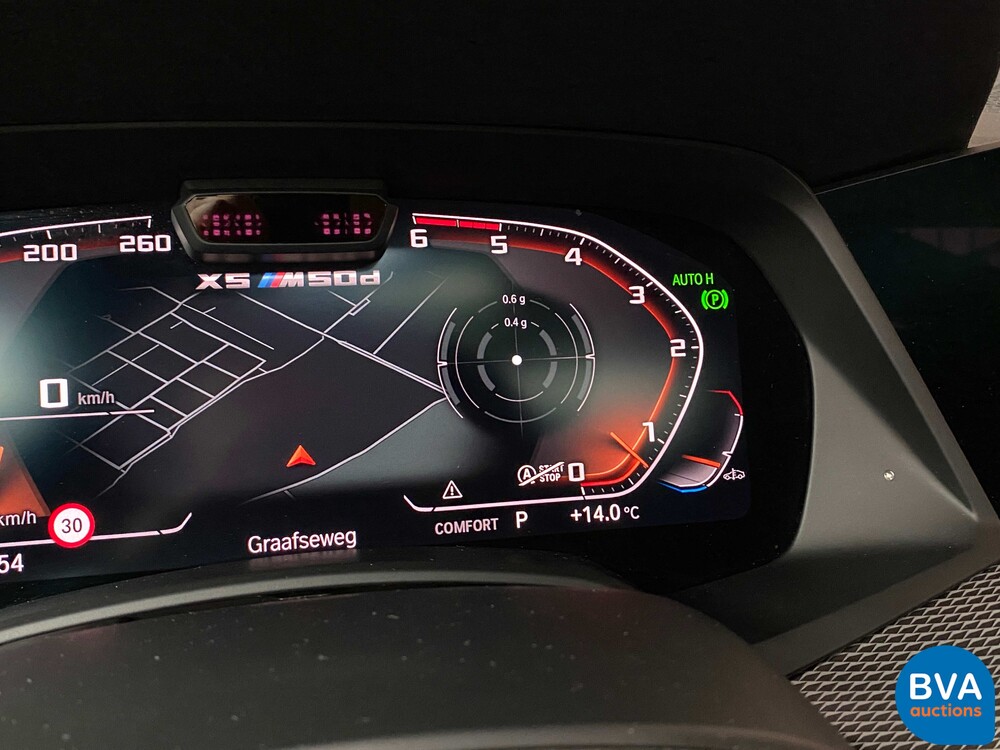BMW X5 M50d M-Sport High Executive 400PS 2019, J-551-TR.