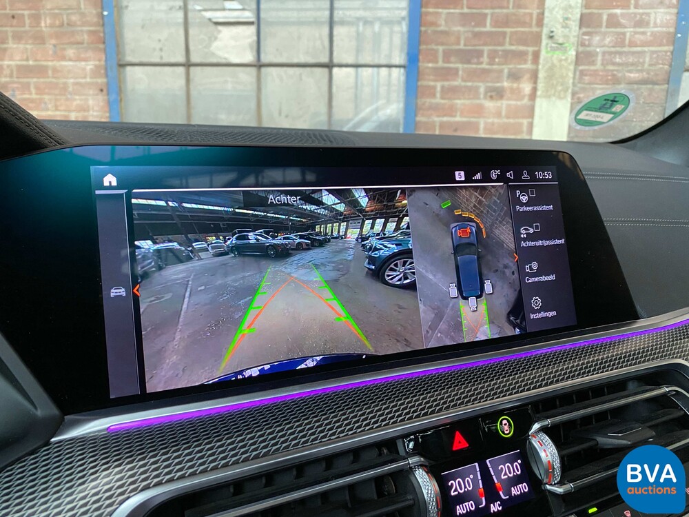 BMW X5 M50d M-Sport High Executive 400PS 2019, J-551-TR.