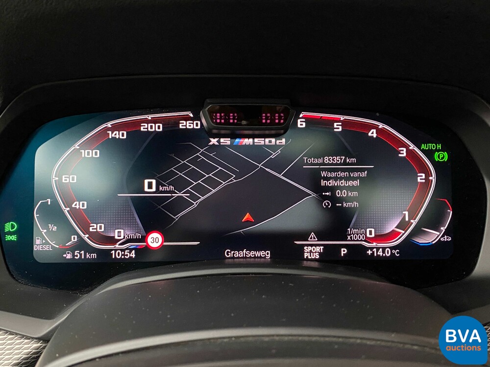 BMW X5 M50d M-Sport High Executive 400PS 2019, J-551-TR.