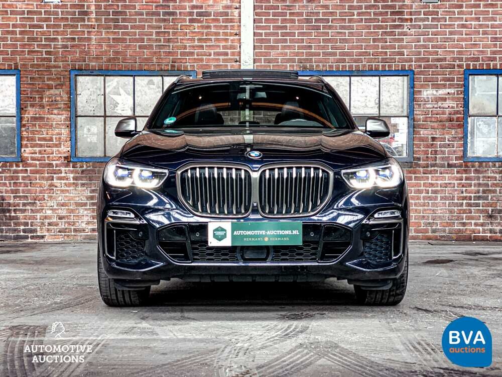 BMW X5 M50d M-Sport High Executive 400PS 2019, J-551-TR.
