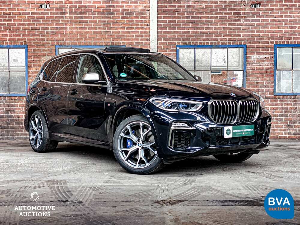 BMW X5 M50d M-Sport High Executive 400PS 2019, J-551-TR.