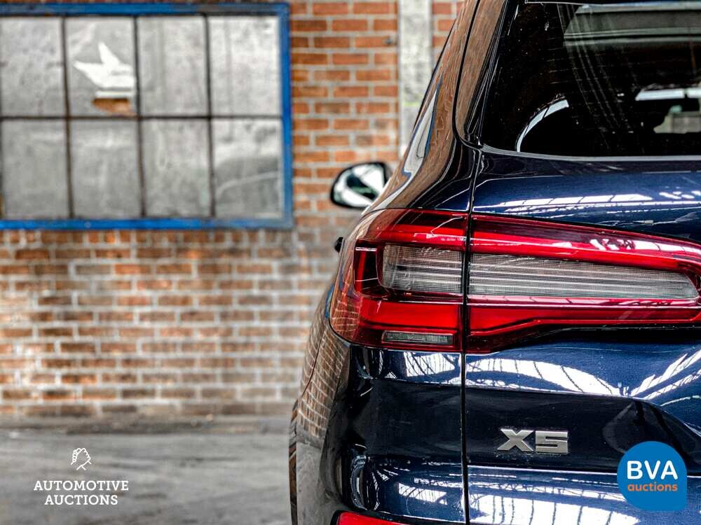 BMW X5 M50d M-Sport High Executive 400PS 2019, J-551-TR.