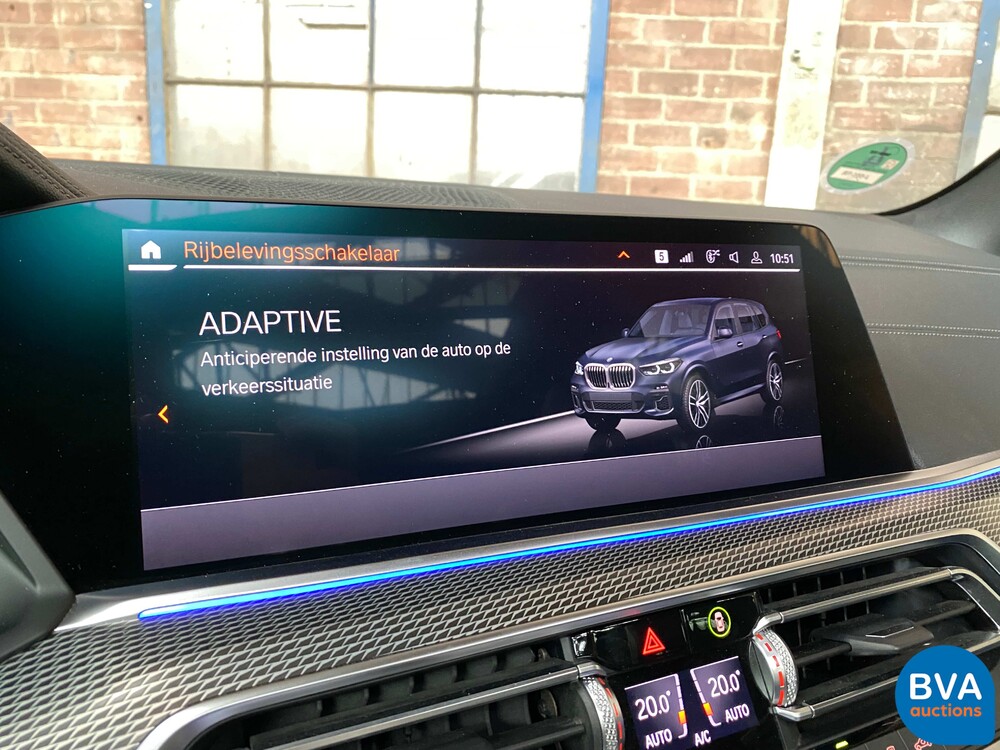 BMW X5 M50d M-Sport High Executive 400PS 2019, J-551-TR.