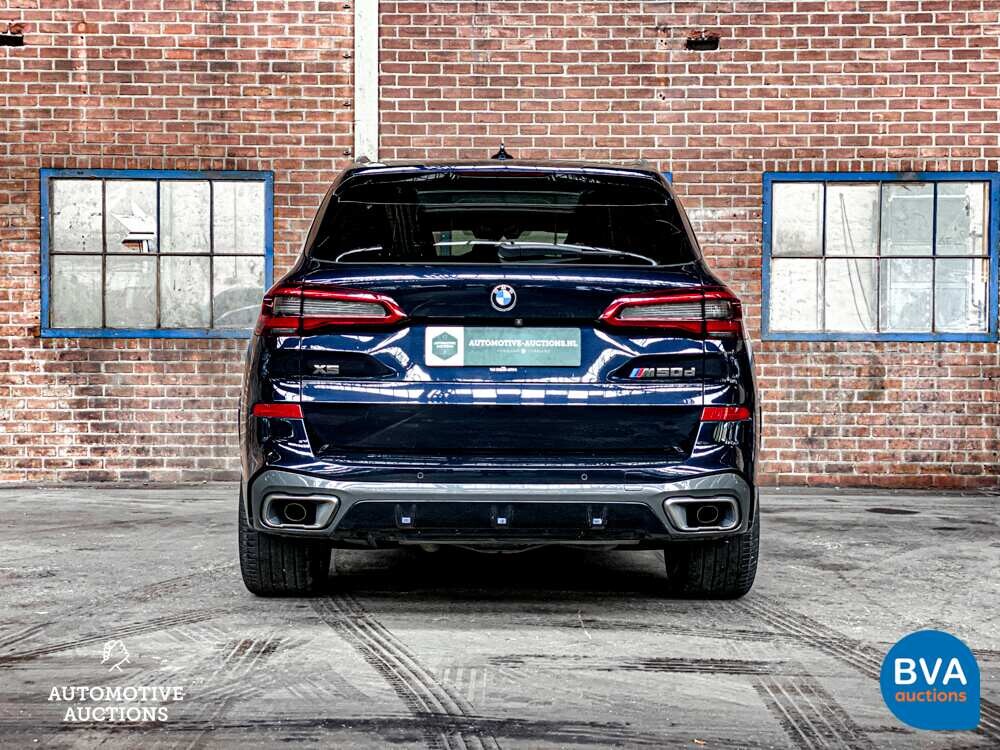 BMW X5 M50d M-Sport High Executive 400PS 2019, J-551-TR.