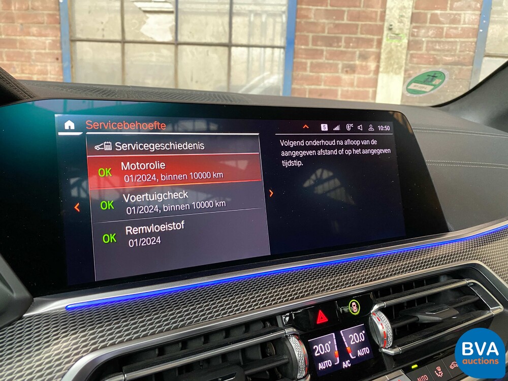 BMW X5 M50d M-Sport High Executive 400PS 2019, J-551-TR.