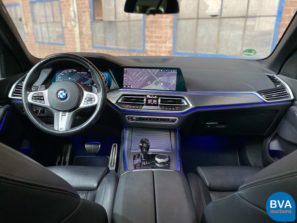 BMW X5 M50d M-Sport High Executive 400PS 2019, J-551-TR.