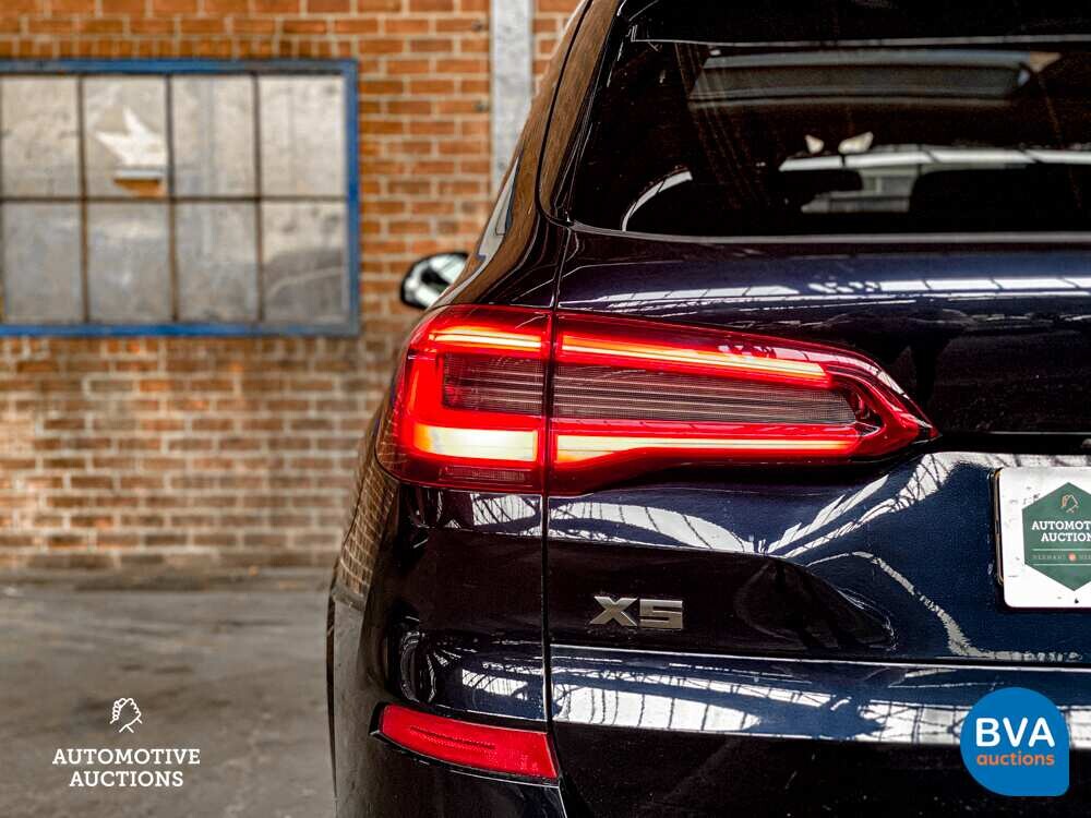 BMW X5 M50d M-Sport High Executive 400PS 2019, J-551-TR.