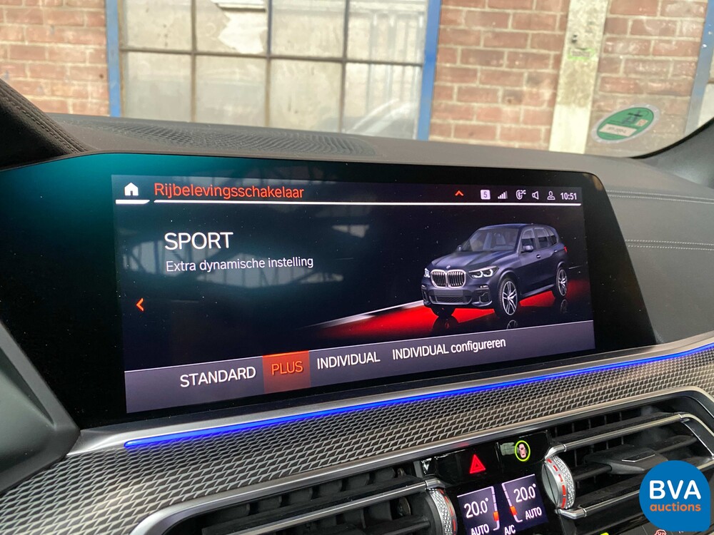 BMW X5 M50d M-Sport High Executive 400PS 2019, J-551-TR.
