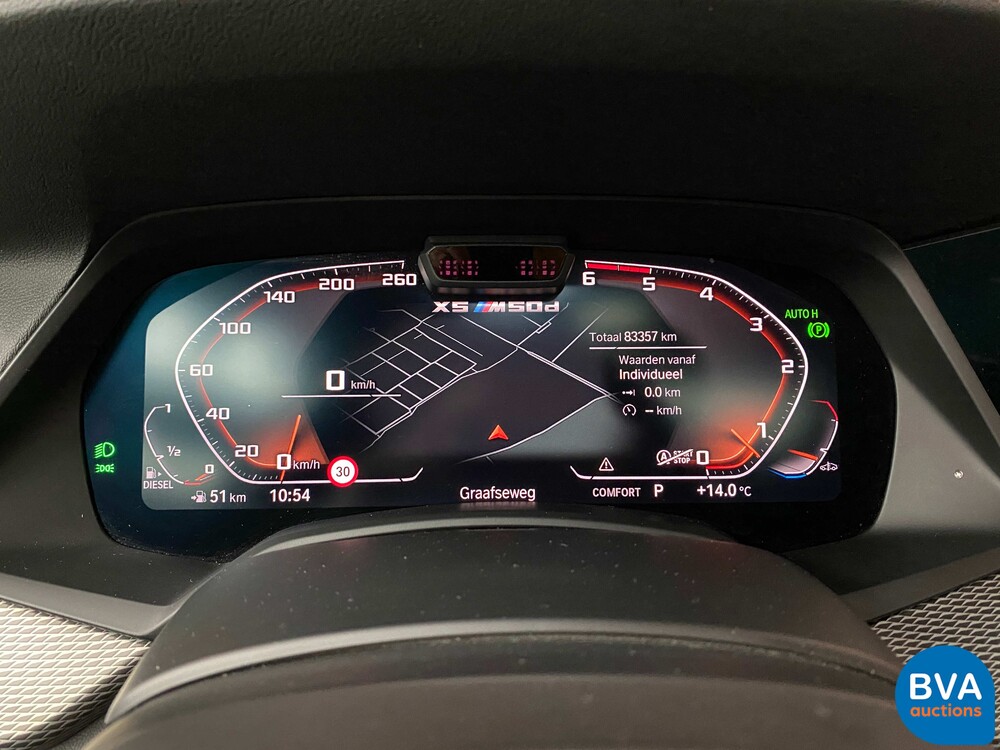 BMW X5 M50d M-Sport High Executive 400PS 2019, J-551-TR.