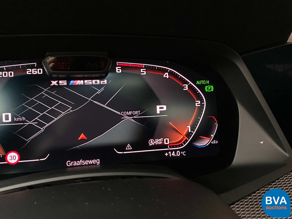 BMW X5 M50d M-Sport High Executive 400PS 2019, J-551-TR.