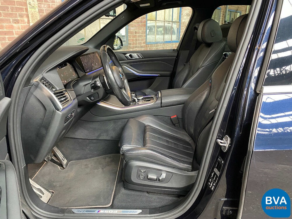 BMW X5 M50d M-Sport High Executive 400PS 2019, J-551-TR.