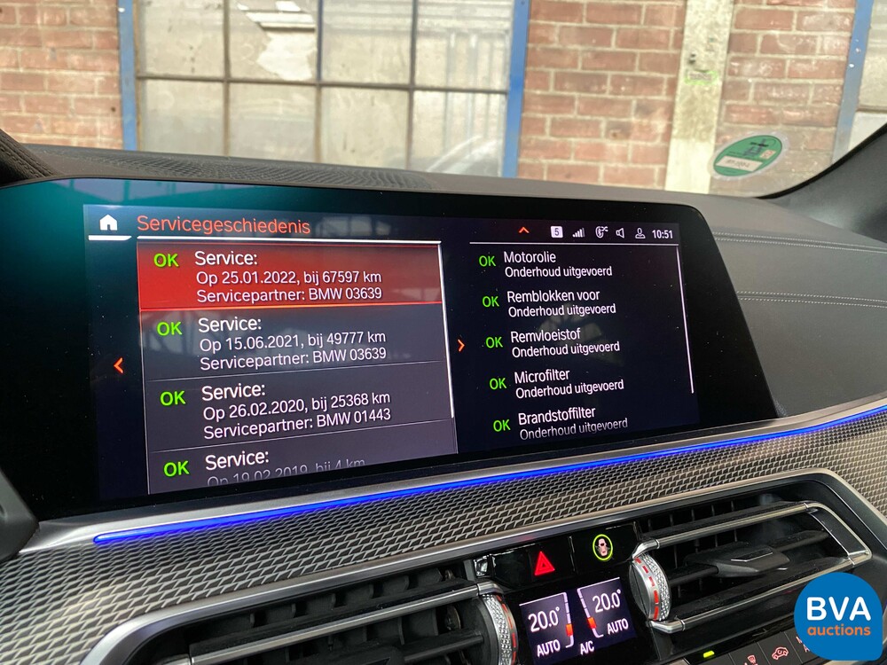 BMW X5 M50d M-Sport High Executive 400PS 2019, J-551-TR.