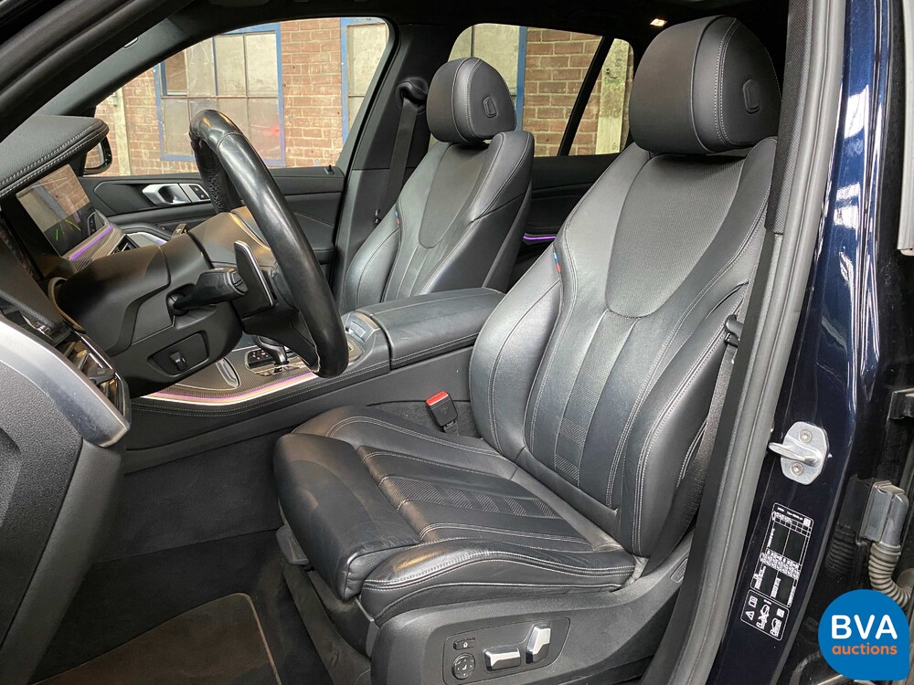 BMW X5 M50d M-Sport High Executive 400PS 2019, J-551-TR.