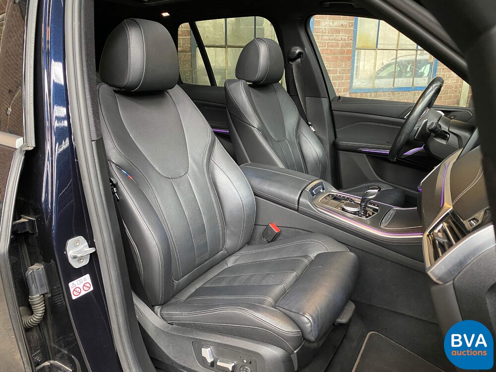 BMW X5 M50d M-Sport High Executive 400PS 2019, J-551-TR.