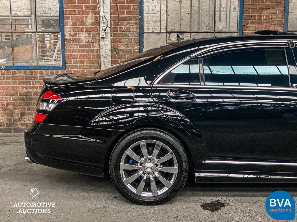 Mercedes Benz S600 Lang 5.5 V12 517pk 2006 S-Klasse -Youngtimer-.
