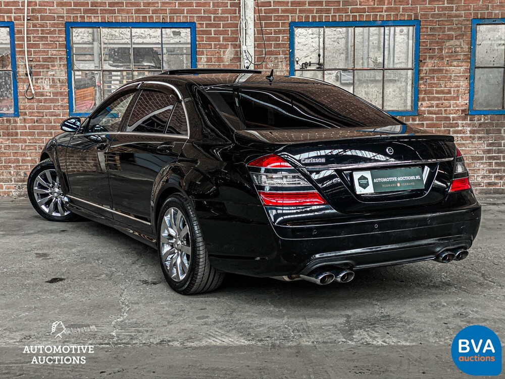 Mercedes Benz S600 Lang 5.5 V12 517pk 2006 S-Klasse -Youngtimer-.