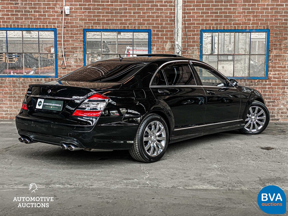 Mercedes Benz S600 Lang 5.5 V12 517pk 2006 S-Klasse -Youngtimer-.