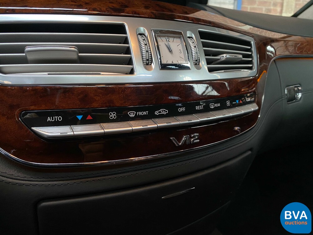 Mercedes Benz S600 Lang 5.5 V12 517pk 2006 S-Klasse -Youngtimer-.