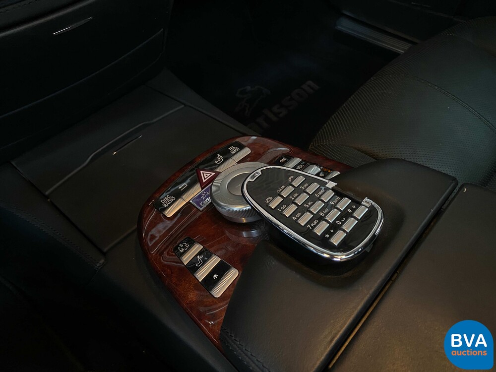 Mercedes Benz S600 Lang 5.5 V12 517pk 2006 S-Klasse -Youngtimer-.