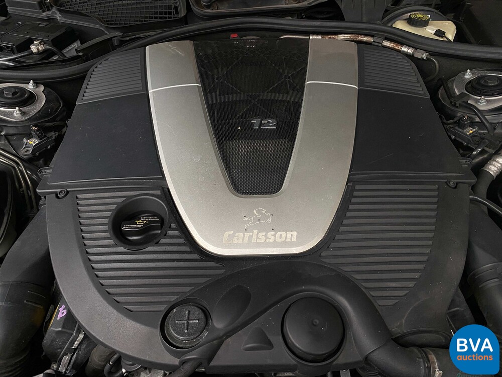 Mercedes Benz S600 Lang 5.5 V12 517pk 2006 S-Klasse -Youngtimer-.