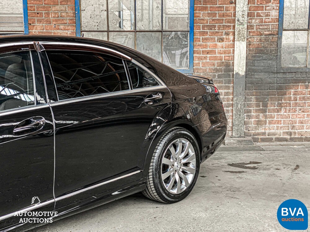 Mercedes Benz S600 Lang 5.5 V12 517pk 2006 S-Klasse -Youngtimer-.