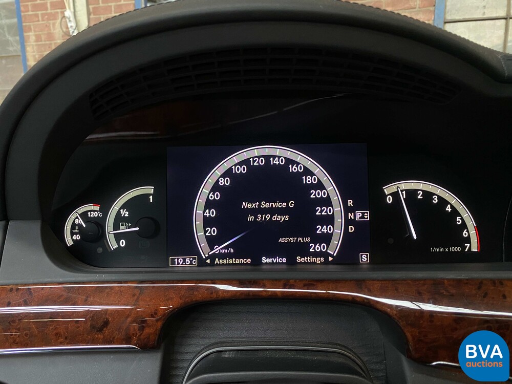 Mercedes Benz S600 Lang 5.5 V12 517pk 2006 S-Klasse -Youngtimer-.