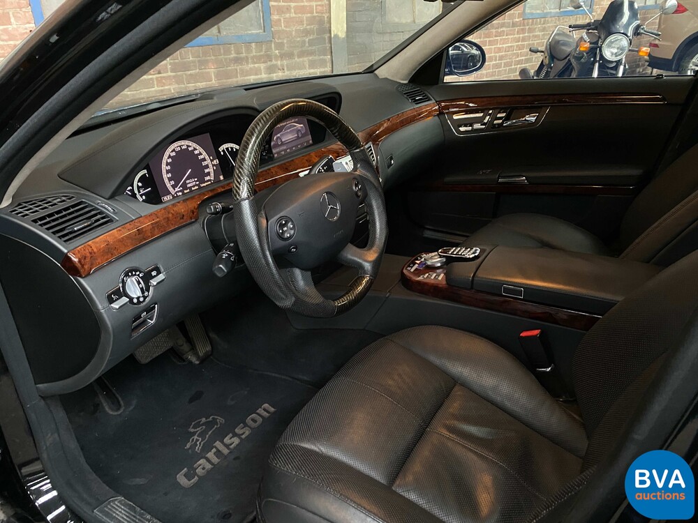 Mercedes Benz S600 Lang 5.5 V12 517pk 2006 S-Klasse -Youngtimer-.