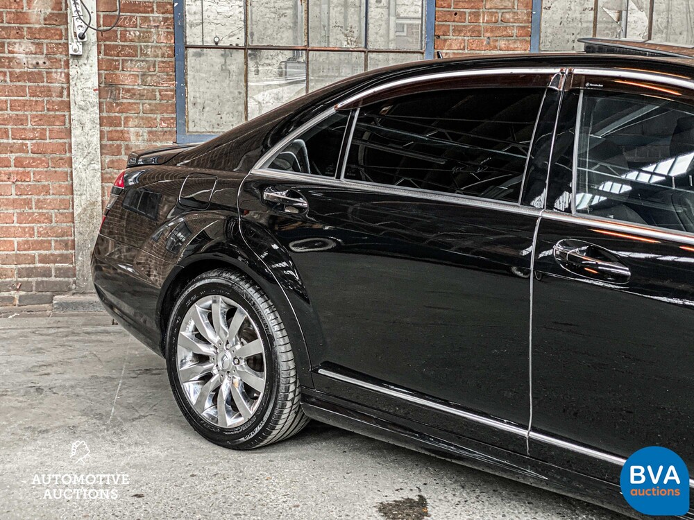 Mercedes Benz S600 Lang 5.5 V12 517pk 2006 S-Klasse -Youngtimer-.