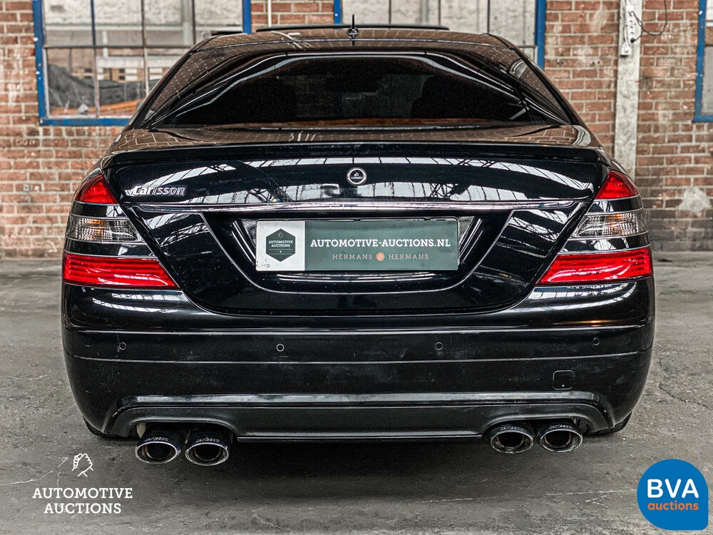 Mercedes Benz S600 Lang 5.5 V12 517pk 2006 S-Klasse -Youngtimer-.