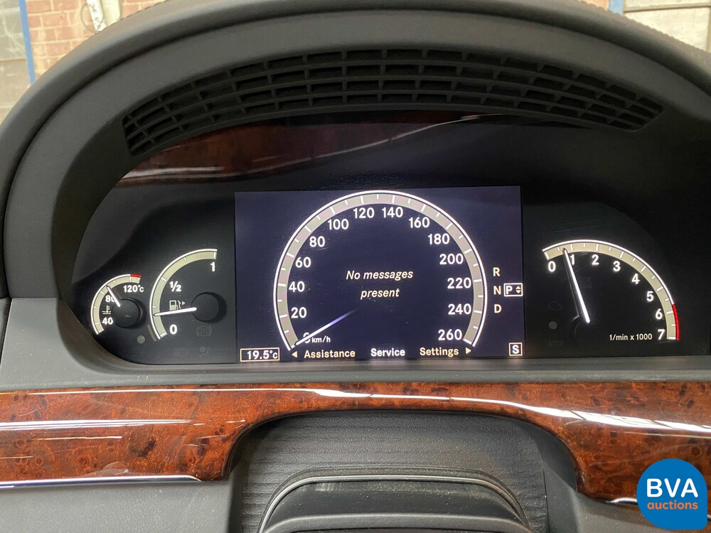 Mercedes Benz S600 Lang 5.5 V12 517pk 2006 S-Klasse -Youngtimer-.