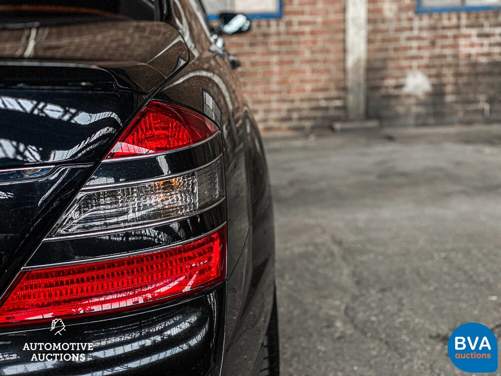 Mercedes Benz S600 Lang 5.5 V12 517pk 2006 S-Klasse -Youngtimer-.