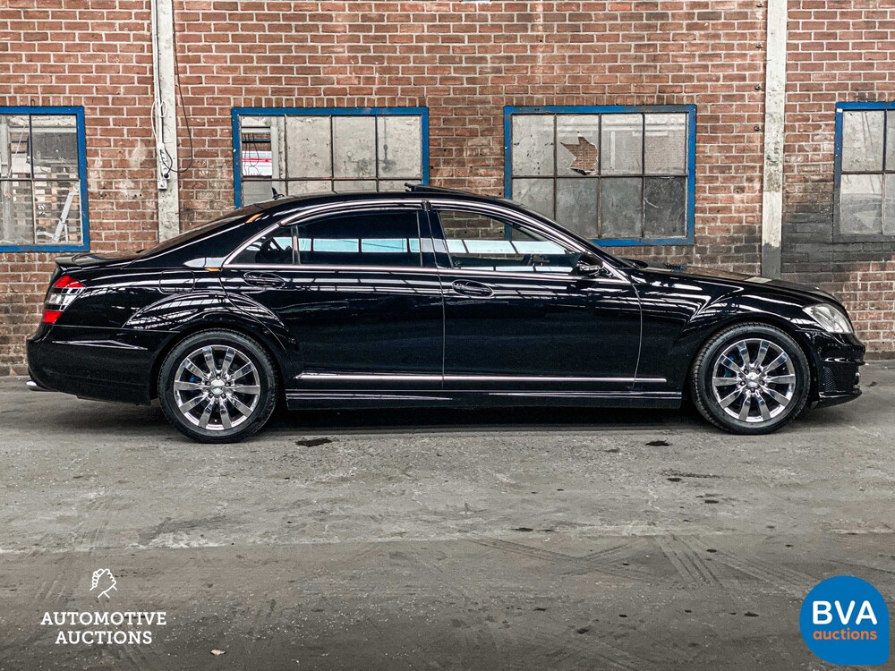 Mercedes Benz S600 Lang 5.5 V12 517pk 2006 S-Klasse -Youngtimer-.