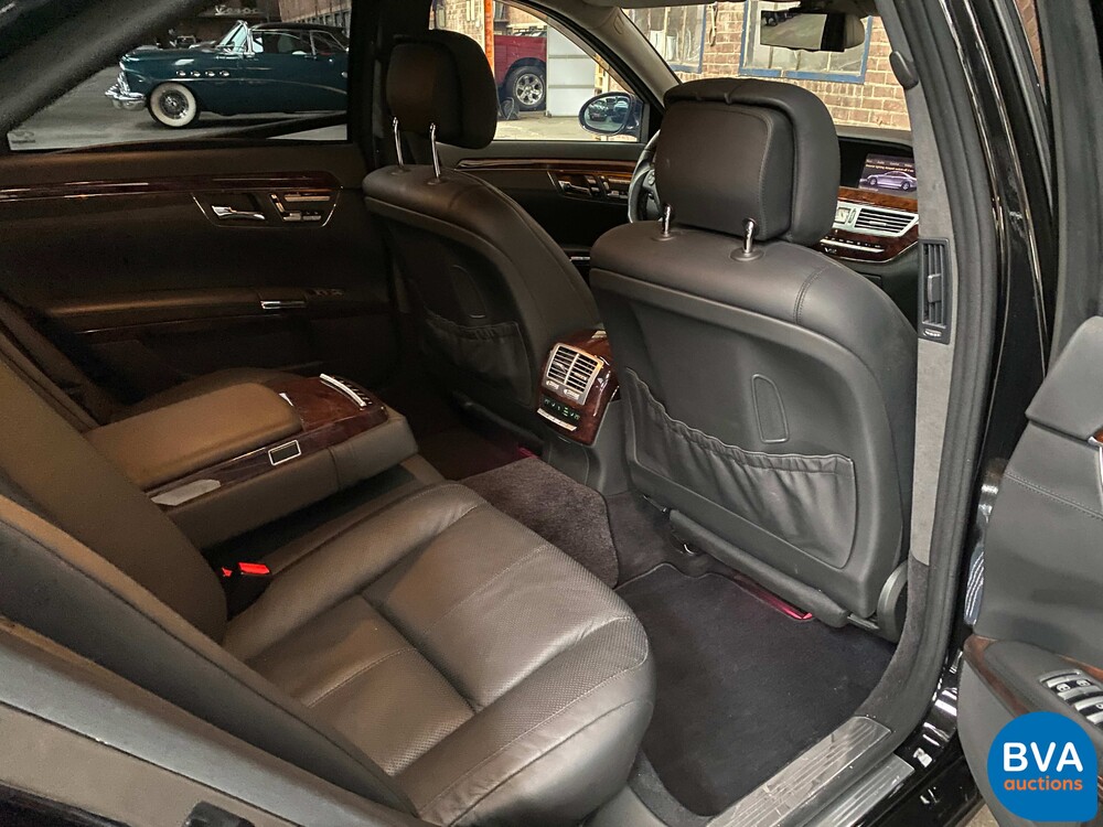 Mercedes Benz S600 Lang 5.5 V12 517pk 2006 S-Klasse -Youngtimer-.