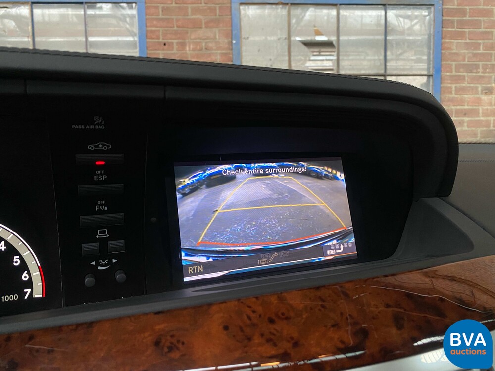 Mercedes Benz S600 Lang 5.5 V12 517pk 2006 S-Klasse -Youngtimer-.