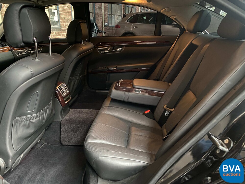 Mercedes Benz S600 Lang 5.5 V12 517pk 2006 S-Klasse -Youngtimer-.