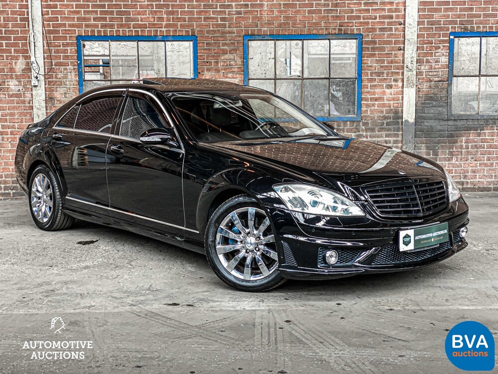 Mercedes Benz S600 Lang 5.5 V12 517pk 2006 S-Klasse -Youngtimer-.