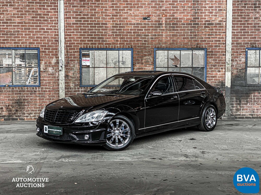 Mercedes Benz S600 Lang 5.5 V12 517pk 2006 S-Klasse -Youngtimer-.