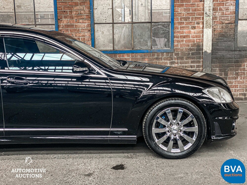 Mercedes Benz S600 Lang 5.5 V12 517pk 2006 S-Klasse -Youngtimer-.