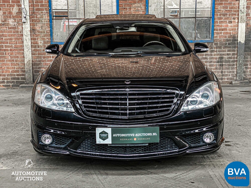 Mercedes Benz S600 Lang 5.5 V12 517pk 2006 S-Klasse -Youngtimer-.