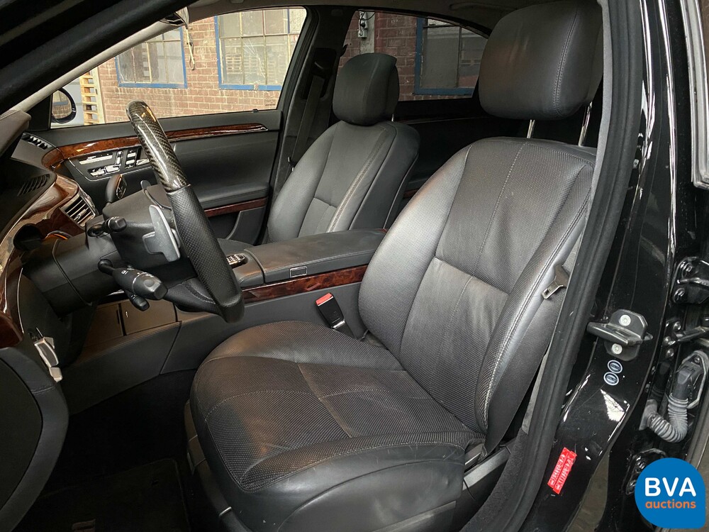 Mercedes Benz S600 Lang 5.5 V12 517pk 2006 S-Klasse -Youngtimer-.