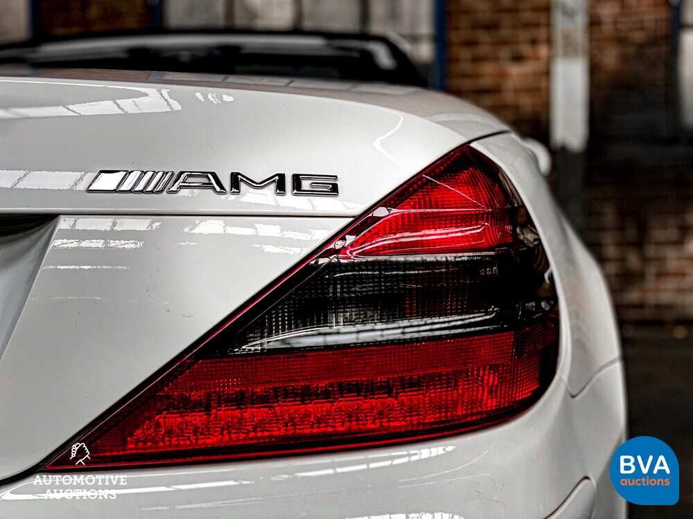 Mercedes Benz SL55 AMG 5.5 V8 476pk 2002 SL-Class Cabriolet -Youngtimer-.