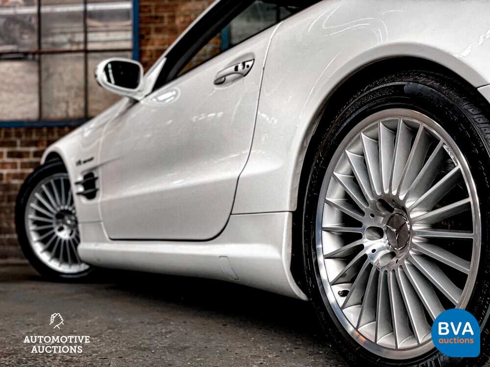 Mercedes Benz SL55 AMG 5.5 V8 476pk 2002 SL-Class Cabriolet -Youngtimer-.