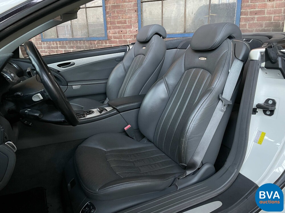 Mercedes Benz SL55 AMG 5.5 V8 476pk 2002 SL-Class Cabriolet -Youngtimer-.