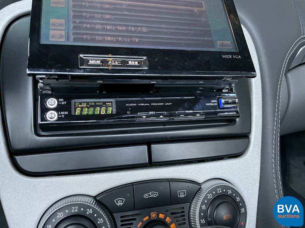 Mercedes Benz SL55 AMG 5.5 V8 476pk 2002 SL-Class Cabriolet -Youngtimer-.