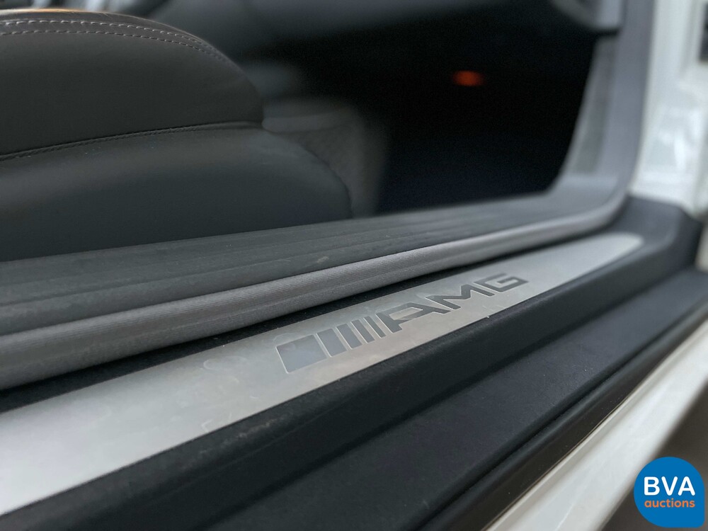 Mercedes Benz SL55 AMG 5.5 V8 476pk 2002 SL-Class Cabriolet -Youngtimer-.
