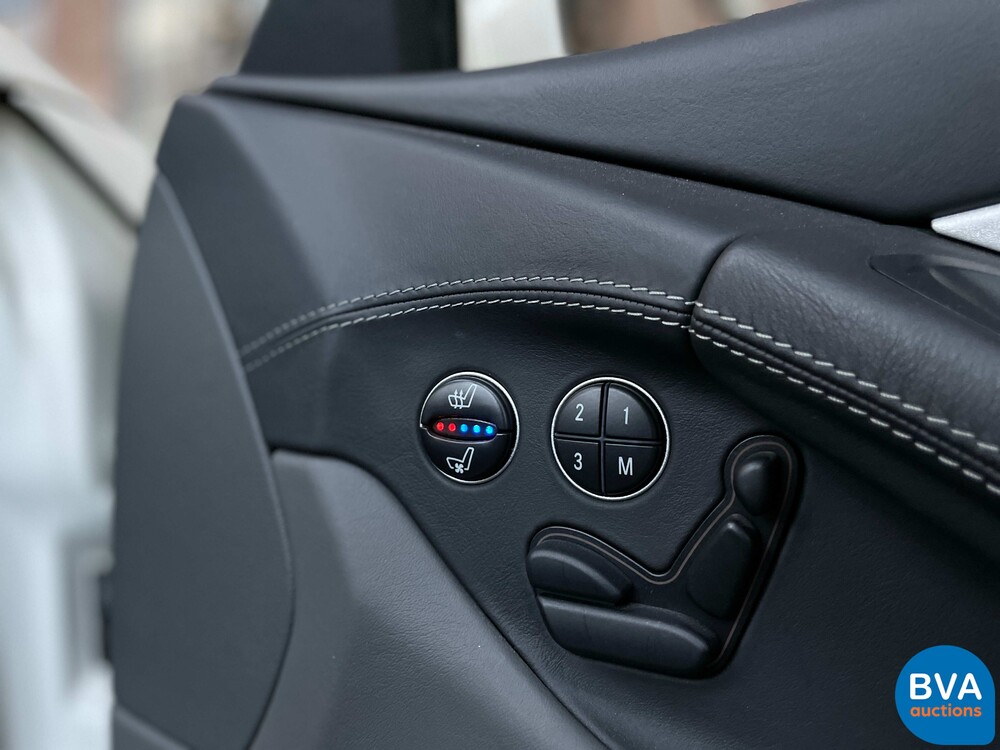 Mercedes Benz SL55 AMG 5.5 V8 476pk 2002 SL-Class Cabriolet -Youngtimer-.