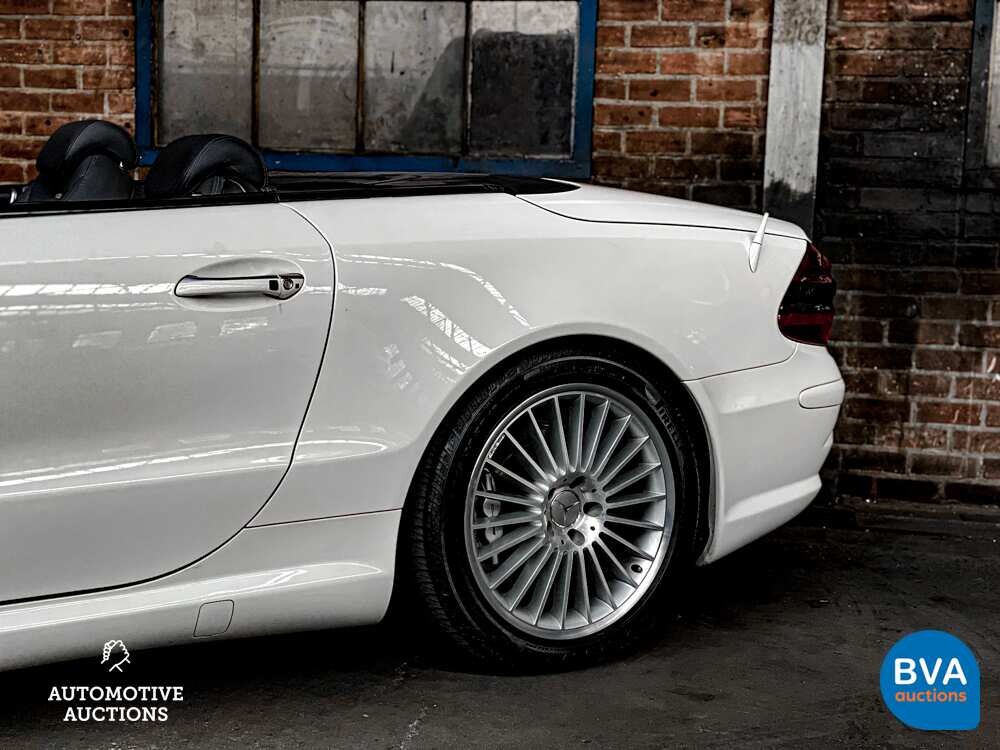 Mercedes Benz SL55 AMG 5.5 V8 476pk 2002 SL-Class Cabriolet -Youngtimer-.