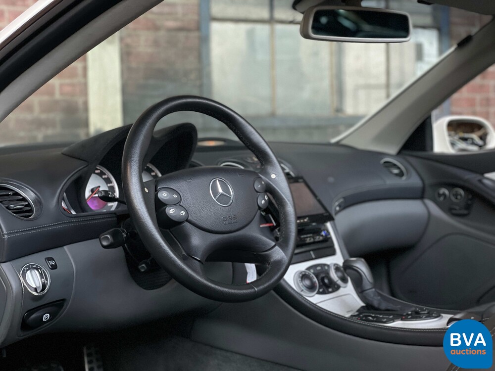 Mercedes Benz SL55 AMG 5.5 V8 476pk 2002 SL-Class Cabriolet -Youngtimer-.