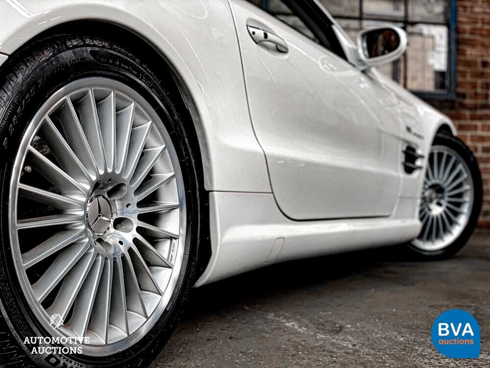 Mercedes Benz SL55 AMG 5.5 V8 476pk 2002 SL-Class Cabriolet -Youngtimer-.