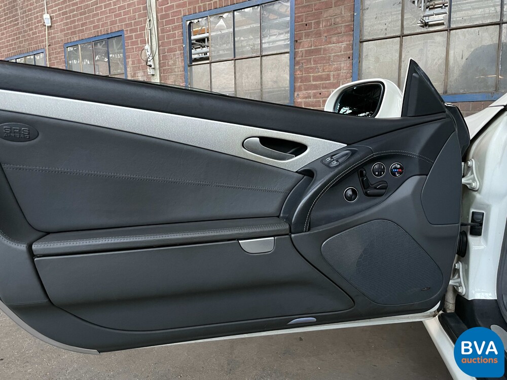 Mercedes Benz SL55 AMG 5.5 V8 476pk 2002 SL-Class Cabriolet -Youngtimer-.